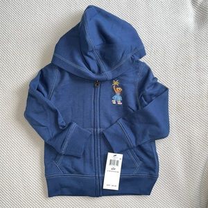 Girls Polo Bear Hoodie